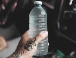 The source of Horizon bottled water is the subject of a fierce feud.