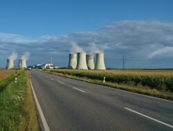 Many nation are pursuing nuclear power as a means of reducing emissions.