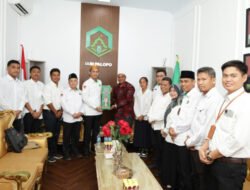 Komitmen Perkuat Program Internasional, Rektor IAIN Terima Empat Mahasiswa Asing Asal Timor Leste