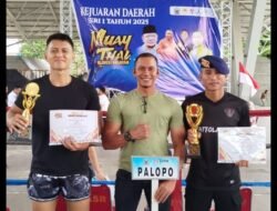 Berprestasi, Dua Atlet Palopo Juara I Kejurda Muaythai Sulsel