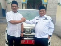 Pj Bupati dan Bupati Luwu Terpilih Salam Komando Lalu Ngopi Bareng