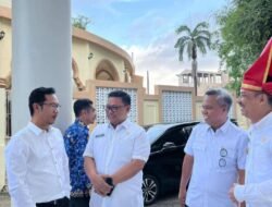 Terpilih Wali Kota Palopo, Trisal Hadiri Rakor Ketahanan Pangan Bersama Pj Gubernur