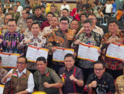 Dipimpin Menko PMK, PJ Bupati Luwu Ikuti Rakor Siaga Bencana Bersama Kada se- Sulsel