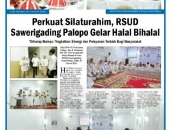 Perkuat Silaturahim, RSUD Sawerigading Palopo Gelar Halal Bihalal
