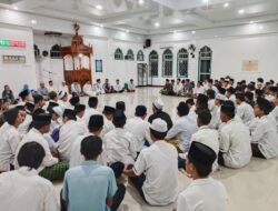 Sambut Pemilma Jumat Besok, Rektor IAIN Beserta Jajaran dan Mahasiswa Zikir Bersama