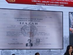 Terbukti Asli, Bareskrim Hentikan Penyelidikan Kasus Ijasah Palsu jokowi