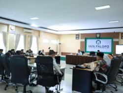 Selamat! Dr Mustaming Terpilih Ketua Senat IAIN Palopo