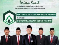Hari Ini, Rektor Abbas Terima Dokumen Negara Perpres UIN Palopo