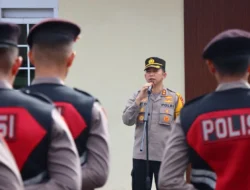 Perkuat Pengamanan PSU, 90 Personel BKO Samapta Polda Sulsel Tiba di Palopo