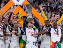 Selamat! Tottenham Juara Liga Europa setelah Tumpas MU 1-0
