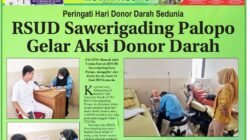 Peringati Hari Donor Darah Sedunia, RSUD Sawerigading Palopo Gelar Aksi Donor Darah