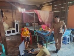Dukcapil Palopo Jemput Bola Perekaman E- KTP di Rumah Warga