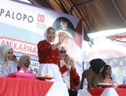 Wali Kota Naili Apresiasi Semangat Peserta Lomba Gerak Jalan Indah HUT RI ke-80