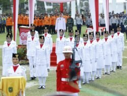 Upacara HUT ke-80 RI, Naili Wali Kota Perempuan Pertama di Palopo Bicara Makna Kemerdekaan