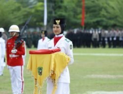 Ratna Aulia, Siswi MAN Pembawa Baki HUT RI di Palopo