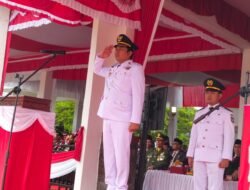 Upacara HUT ke-80 RI, Bupati Luwu Utara Serukan Maknai Hari Kemerdekaan