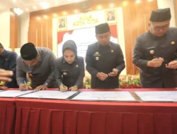 Wali Kota Palopo Teken Komitmen Bersama Akselerasi Penerapan Manajemen Talenta