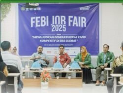 Dibuka Wawali, JOB Fair FEBI Hadirkan 15 Perusahaan