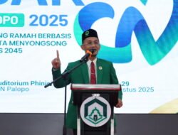 Hidup Ini Keras Penuh Kompetisi, Rektor Abbas: Siapa Paling Siap dan Gerak Cepat maka Lebih Dahulu Merebut Keberhasilan
