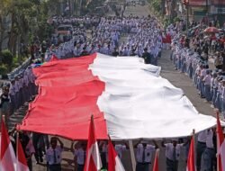 Puncak HUT ke-80 RI, Bendera Sepanjang 80 Meter akan Dibentangkan di Bumi La Maranginang