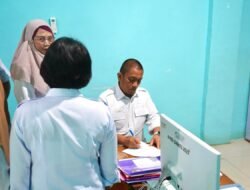 Bupati Luwu Timur Sidak Kehadiran ASN dan PPPK Dinkes
