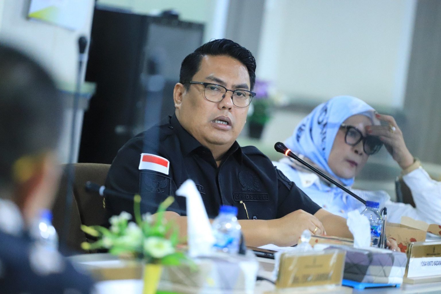 Yosia Rinto Kadang, Anggota DPRD Sulsel Komisi D dari Fraksi NasDem.