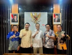 Andi Rahim Temui Ditjen Perkebunan, Ingin Terapkan Sistem Persawitan Terintegrasi