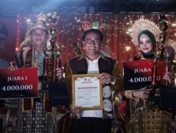 Membanggakan! Ikhsan Irawan – Karmila Khan Pemenang Pemilihan Ana’dara – Kallolo Luwu Utara 2025