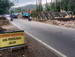 Dinas PU Palopo Lakukan Pemeliharaan Jembatan di Trans Sulawesi