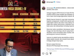 Denny Cagur Pamer Absensi, Ternyata Segini Tunjangan yang Dikantonginya Setiap Ikut Sidang DPR