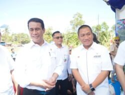 Lutim Terima Bantuan Pupuk dari Mentan, Ibas Nyatakan akan Disalurkan ke CPCL