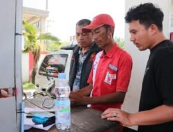 Polres dan Pemkab Perketat Penggunaan Barcode BBM di SPBU Luwu Timur