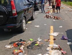 Sampah Medis Botol Infus Ditemukan di Pasar Bua, Pedagang Resah
