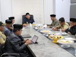 Bupati Luwu Timur Pimpin Rapat Investigasi Kebocoran Pipa Minyak PTVI