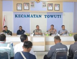 Tuntaskan Dampak Kebocoran Pipa, Bupati Luwu Timur Rakor Bersama PTVI