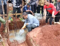 Masjid Babul Jihad Mulai Dibangun, Bupati Irwan Janjikan Bantuan 300 Juta