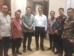 Bertemu Mentan, Andi Rahim Minta Bantuan Alsintan Percepat Cetak Sawah