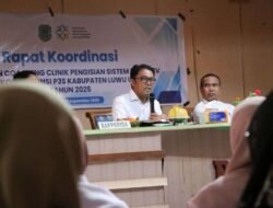 DP3AP2KB Luwu Utara Pelatihan Pengisian E-Monev Aksi Konvergensi P3S