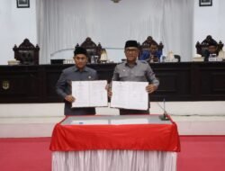 Pemkab dan DPRD Luwu Utara Sepakati Perubahan KUA PPAS 2025