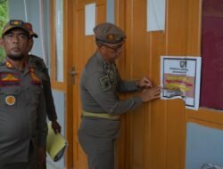 Tak Miliki Izin, Satpol PP dan Pemkab Luwu Timur Segel Puluhan Gedung PT PUL