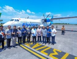 Kabar Gembira! Bandara Andi Djemma Masamba Kini Layani Pesawat ATR72-500 Rute Makassar – Masamba