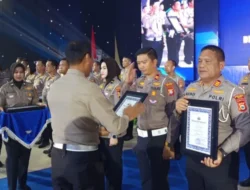Polres Luwu Utara Raih Peringkat Pertama Kategori Penindakan Pelanggaran Lalulintas se-Polda Sulsel
