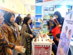 Ratusan Pengunjung Minati Komoditi Kopi dan Kakao Luwu Utara di Apkasi 2025