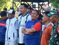 Irwan Bachri Syam Tambah Hadiah Puluhan Juta di Turnamen Karang Taruna Cup Burau