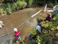 PT Vale Bantu Air Bersih Warga Lioka dan Timampu, Dampak Kebocoran Pipa Minyak di Towuti