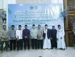 Pemkot dan Kemenag Palopo Peringati Maulid dan Gelar Doa Bersama