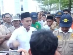 Wawali Palopo Temui Pendemo: Anda Datang dengan Baik, Kami Terima dengan Baik!