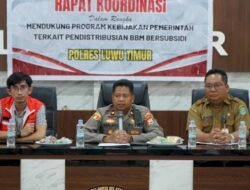 BBM Langka di Luwu Timur, Polres dan Pemkab Rapat Koordinasi