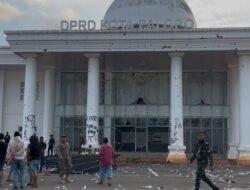 Aksi Demonstrasi, Kantor DPRD Palopo Rusak Berat, Tuntut Penghapusan Tunjangan DPR hingga Copot Kapolri