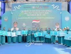 TP-PKK Palopo Raih Juara Lomba Komunikata Pada Jambore dan HKG PKK di Bone